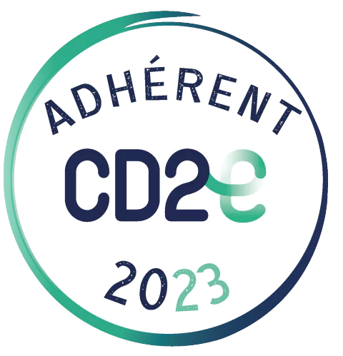 Logo Adhérent CD2E 2023