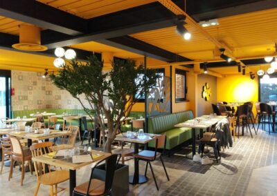 Rénovation Restaurant Villeneuve d’Ascq